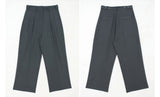LMN オールデイピンタックビゾワイドスラックス (4 colors)
