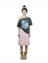JELLYFISH SCARF (WHITE)
