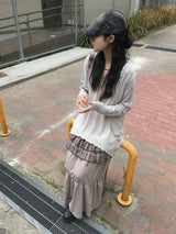 vintage check dress