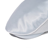 BOUQUET GIRL SATIN HUNTING CAP [BLUE]