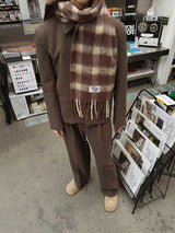 ASCLO Wool Tracker Jacket ＆ Pants (3color)