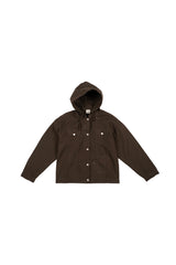 Meto Washing Hooded Jacket
