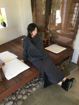 Mod fleece sweatshirt