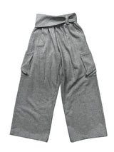 ラップウエストワイドパンツ (2color)