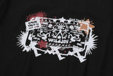 26SS★ Stamp Club Ringer Short Sleeve Tee