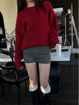 [F/W] ニットショートパンツ