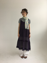 Misty Bloom scarf (3color)