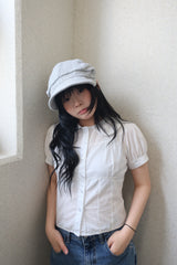 heart button shirt