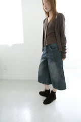 wool golgi vest cardigan set(3colors)