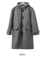Atelier Hooded Wool Duffle Coat