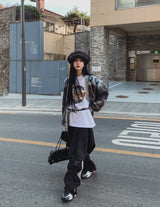 Haro Layered Flared Skirt