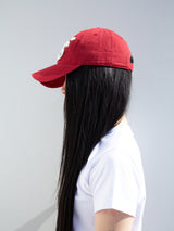 Lucky Clover Cap-Wine