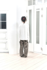 velvet pants_brown