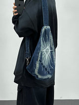 spider sling-bag