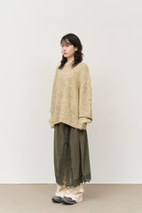 (W) Cupra Warp Skirt (2color)