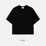 Loor real crop short sleeve t-shirt