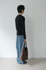 diagonal long sleeve