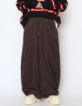 Big Pocket Wide Corduroy Pants