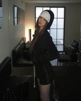 Terry hoodie
