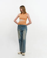 Layered Sleeveless _ ORANGE
