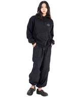 Tongue-twister Hoodie Black