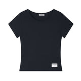 エッセンシャル Tシャツ Black