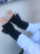 Soft Angora Hand Warmer