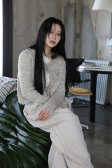 Shine Angora Cardigan