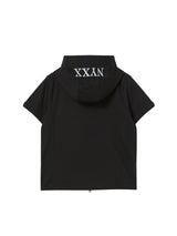 CROSS PATCH HOODIE (BLACK)