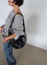 ボールスタッドオフショルダースウェットシャツ