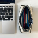 Clam round pencilcase _ Khaki