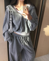 [MADE] TAS Side Slit Long Sleeve Top