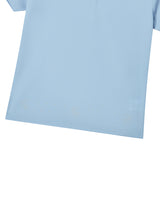  TIE PIQUE SHIRT BLUE BLUE