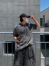 Robert ピグメント半袖Tシャツ 3C