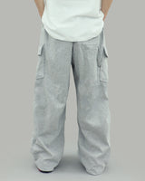 Kota Cargo Wide Pants (Gray)