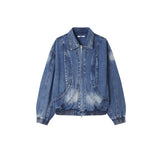 Trip Two-Way Denim Jacket (2 Colors)
