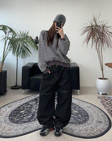 Carlton Double Pocket Denim Pants