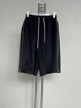 Puzzle burmuda pants (3color)