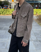 DAF Corduroy Jacket (Brown)