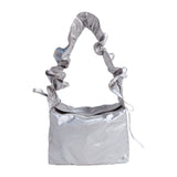 aox ツーウェイバッグ silver