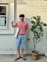 Taly bermuda denim pants