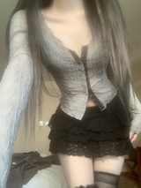 Neroni Hook Cardigan (light gray)