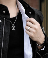 NN-103 North Compass Pendant Necklace