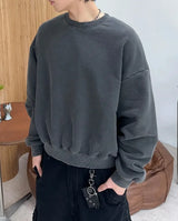 ピエールピグメントクロップスウェットシャツ