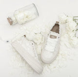 KILLWINNER Meteor Canvas Shoes - White Mountain Tea Color