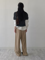 Puff Haji Short Sleeve Knit