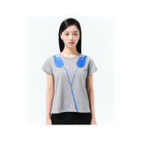 Headset Tee Grey