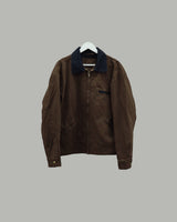 Selvin Vintage Work Jacket (Brown)