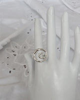SWIRL OPEN RING