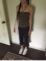 Ringer Nomad Halterneck Cap Sleeveless (2color) 